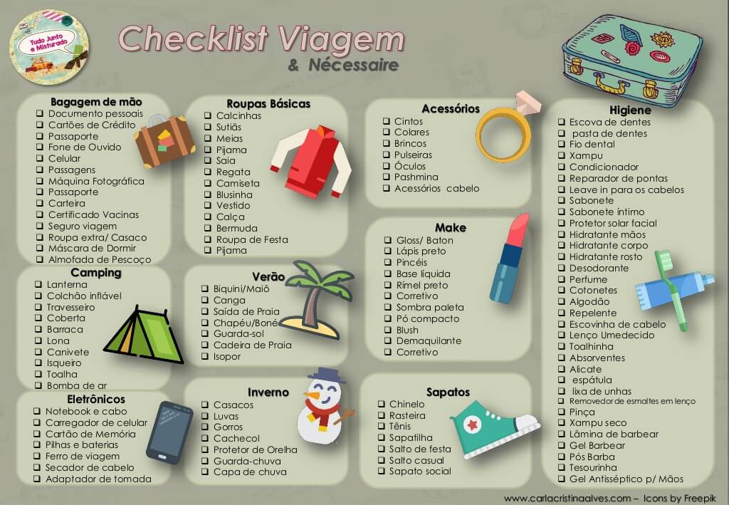 Otimizando Espaço: Dicas de Organização para Sua Mala de Viagem