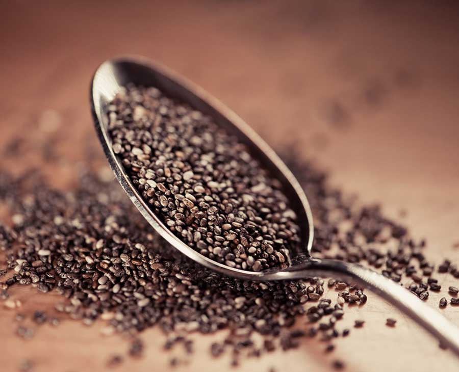 Receitas deliciosas com chia para diabéticos: café da manhã e lanches