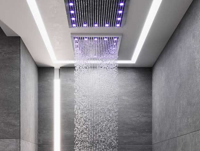 As melhores marcas de chuveiro de teto em 2024