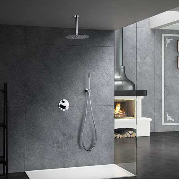 Como escolher o chuveiro de teto ideal para seu banheiro