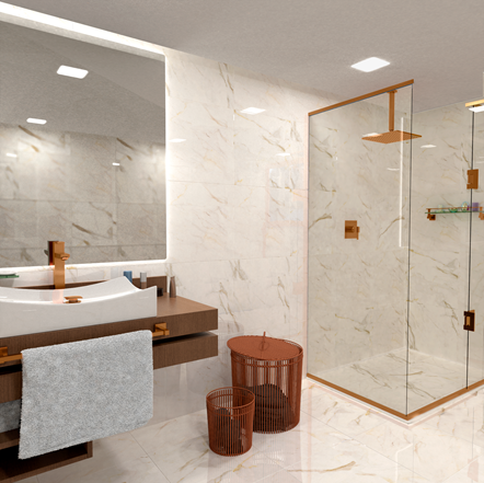 As melhores marcas de chuveiro de teto em 2024