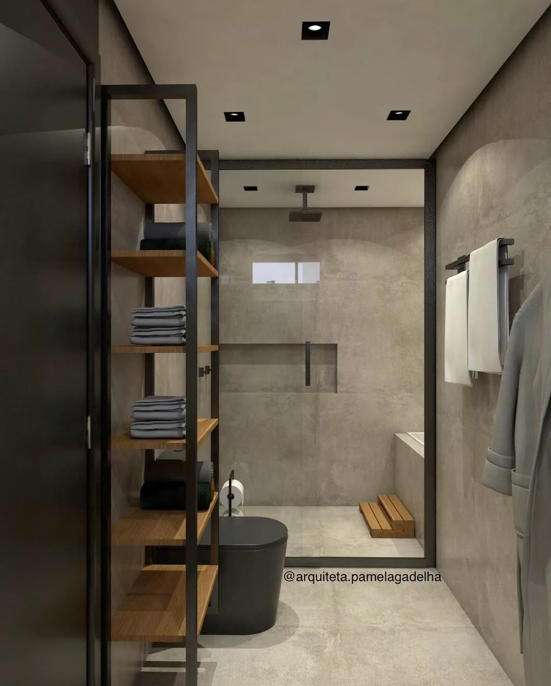 Chuveiro de teto vs. chuveiro de parede: qual o melhor?