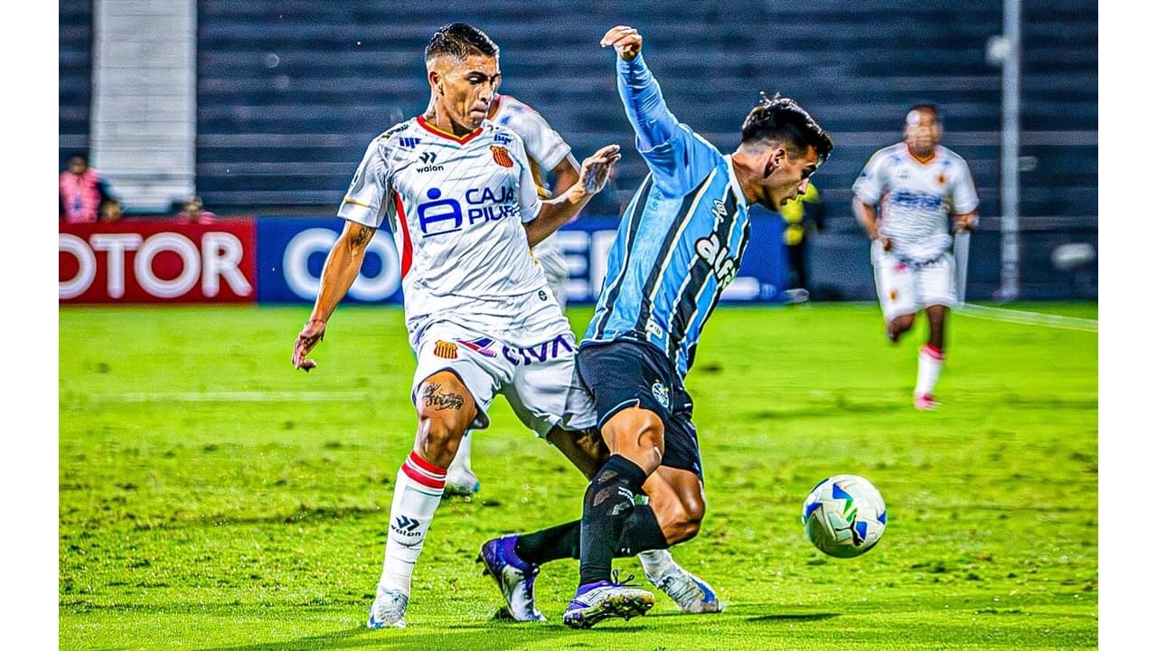 club atlético grau x grêmio minuto a minuto