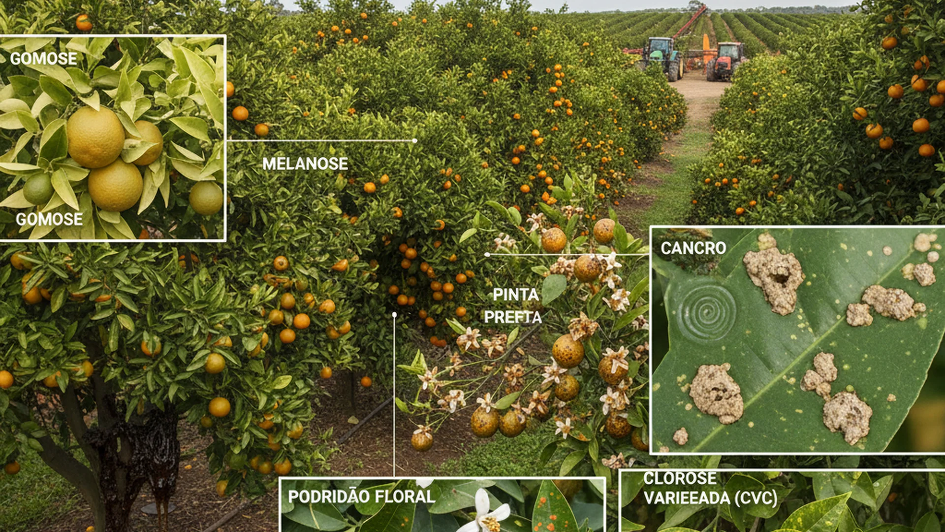 Os 5 Erros Mais Comuns na Aplicação de Cobertura Morta em Frutíferas