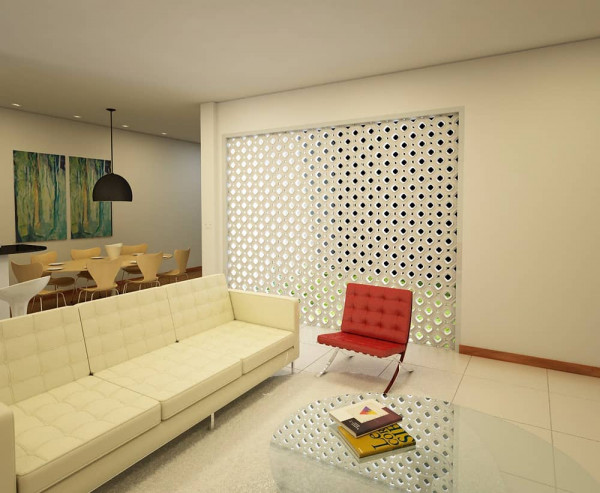 Tendências de Cobogó 2024/2025: Cores e Formas que Estão em Alta