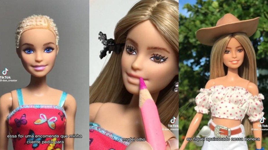 coisas para barbie
