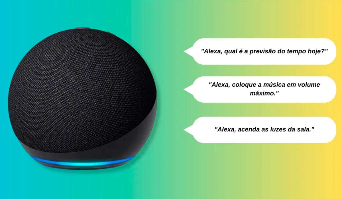 comandos de voz úteis para alexa