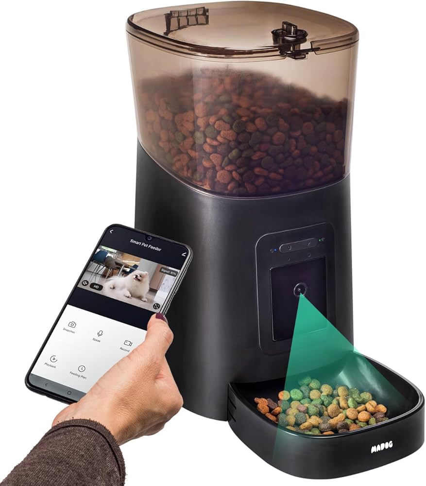 comedouro pet automático inteligente