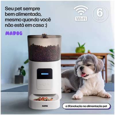 comedouro pet automático inteligente