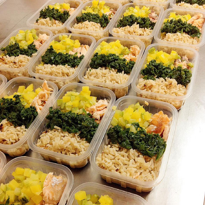 comida congelada para semana