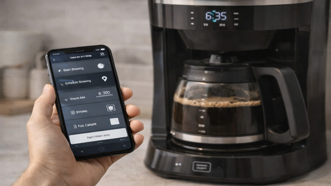 como automatizar cafeteira comum