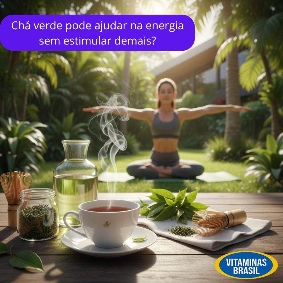 Chá verde para emagrecer: mitos e verdades