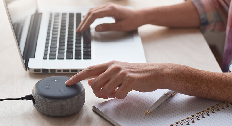 como configurar alexa para rotina matinal