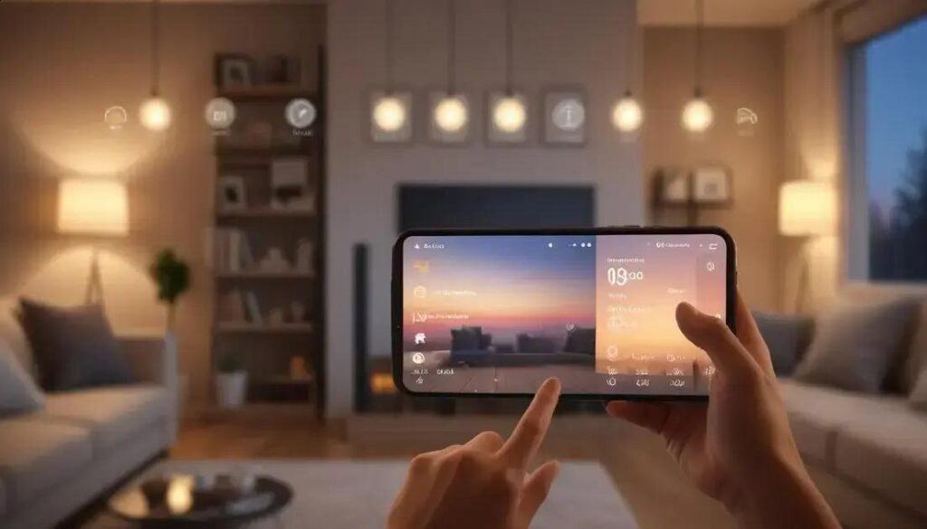 como configurar automação de geofencing