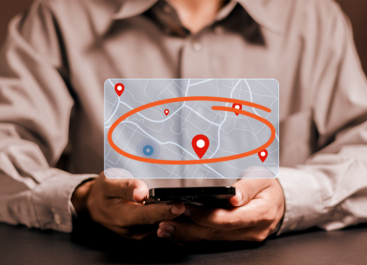 Geofencing para Segurança: Notificações de Saída de Área