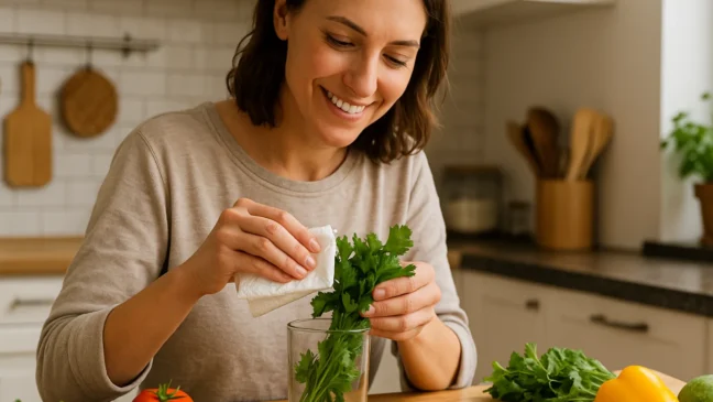 Receitas com cheiro-verde congelado: Otimize seu tempo na cozinha