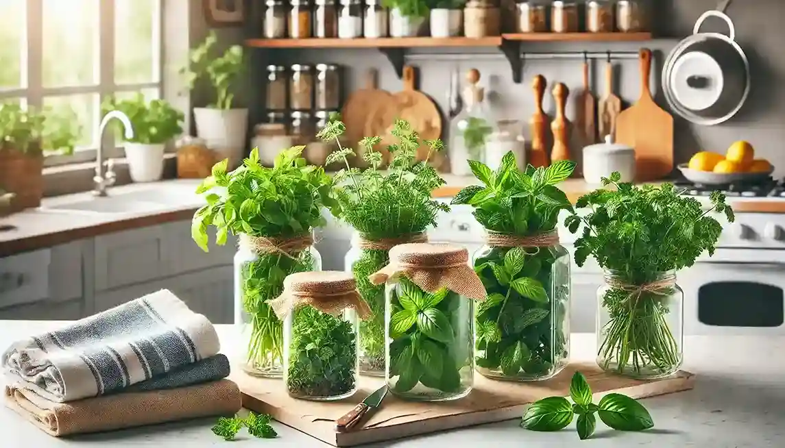 Como conservar Ervas de Provence frescas