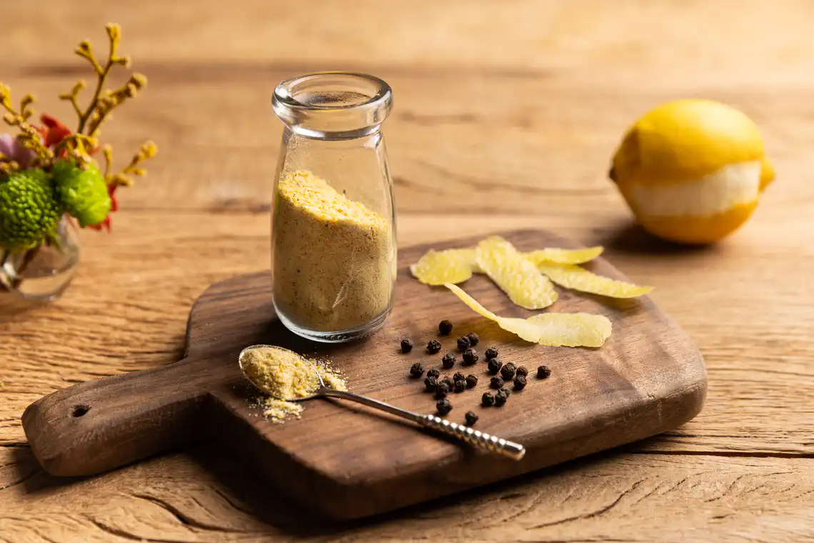 Como conservar lemon pepper