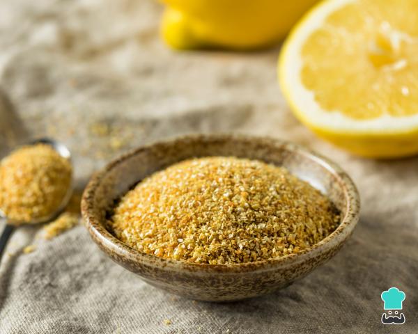 Como conservar lemon pepper