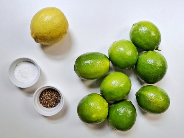 Como conservar lemon pepper