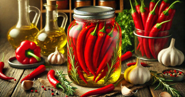 Como conservar pimentão seco ou em pó