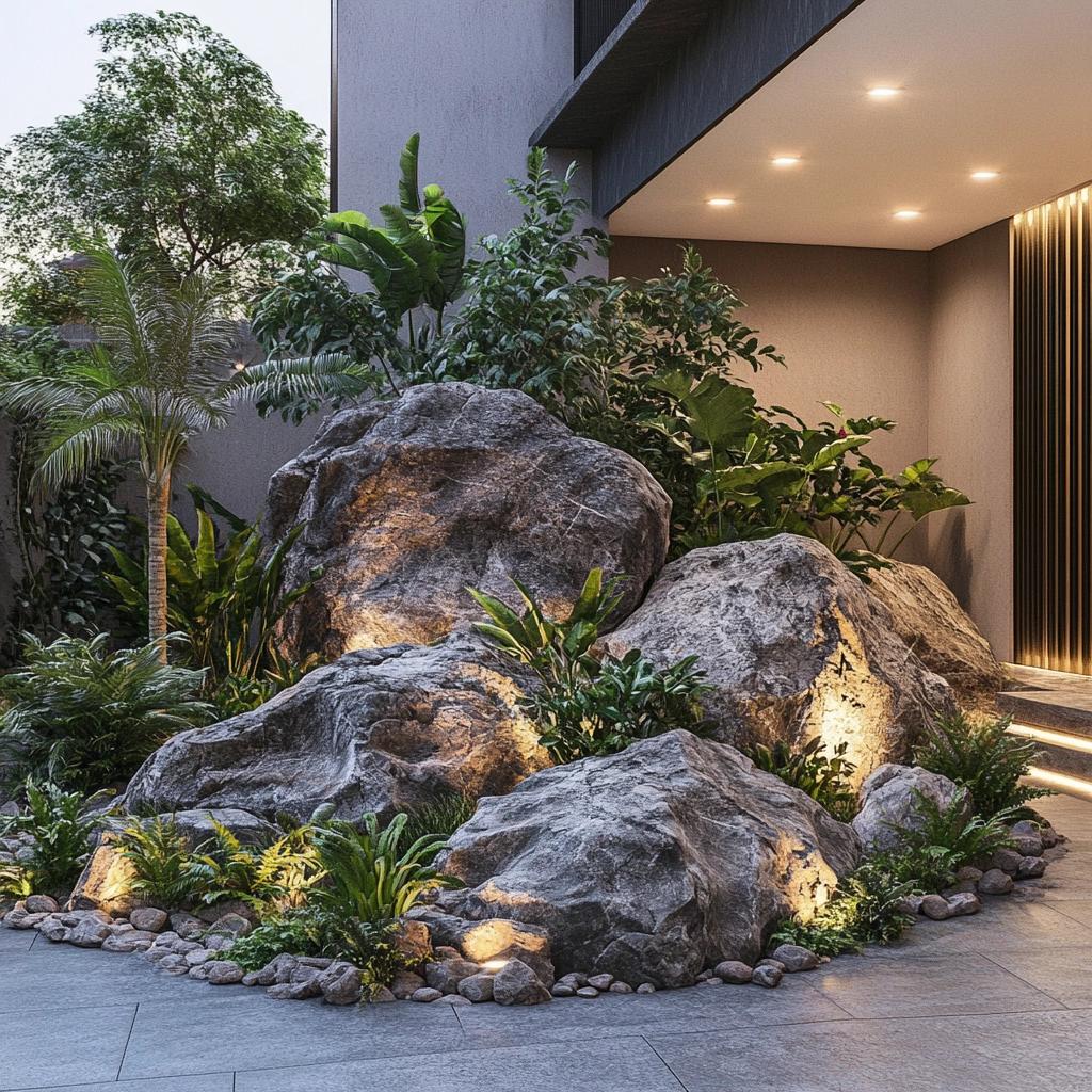 Guia completo: Escolhendo a manta de bidim ideal para seu jardim de pedras