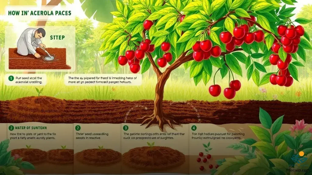 como cuidar de um pé de acerola
