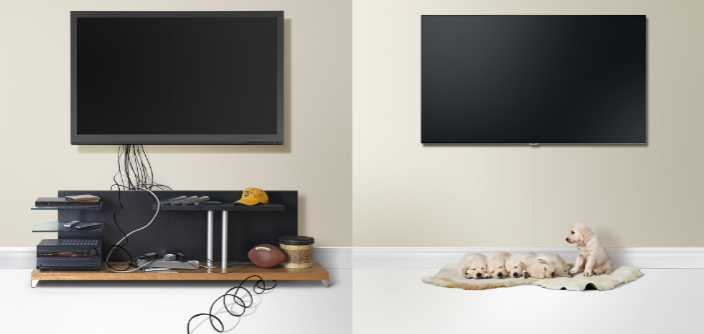 Eletrofita: A Solução Invisível para Fios de TV na Parede