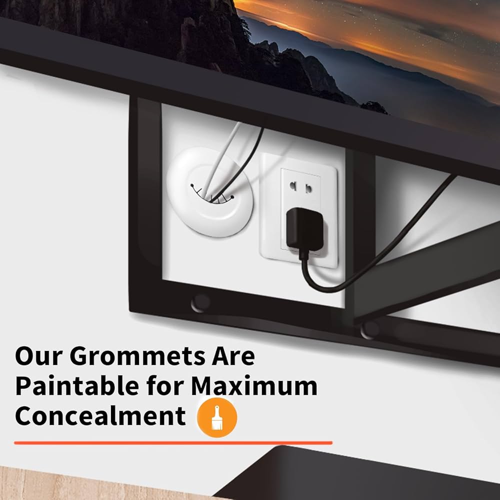 Decoração com Fios: Transforme a Fiação da Sua TV em Arte