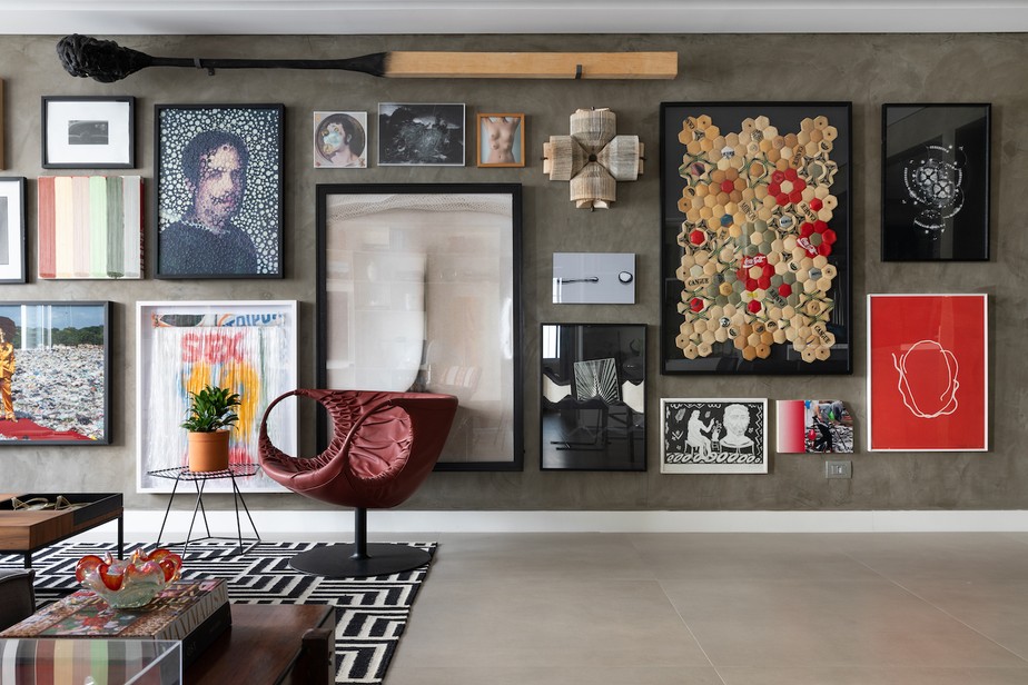 Guia Completo: Como Escolher os Quadros Perfeitos para Sua Gallery Wall