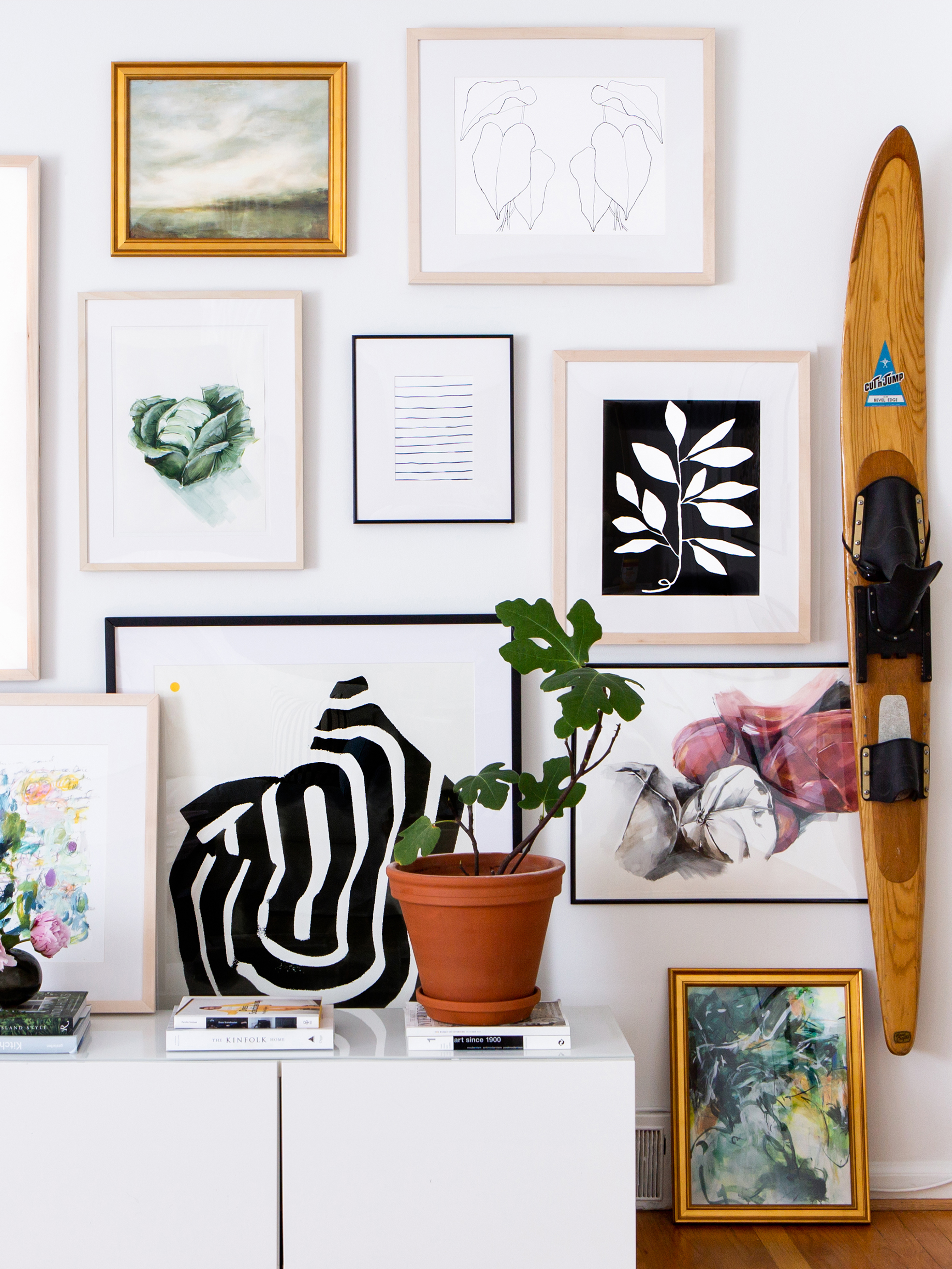Guia Completo: Como Escolher os Quadros Perfeitos para Sua Gallery Wall