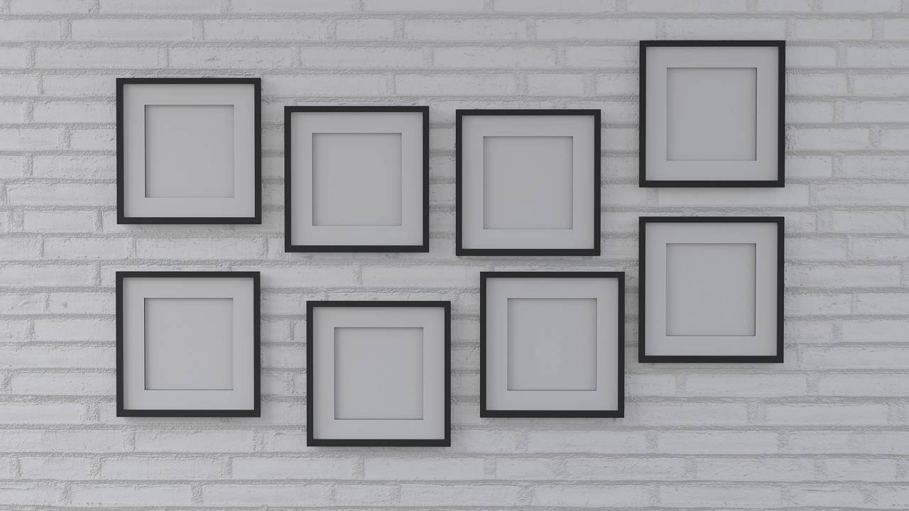 Gallery Wall para Iniciantes: Erros Comuns e Como Evitá-los