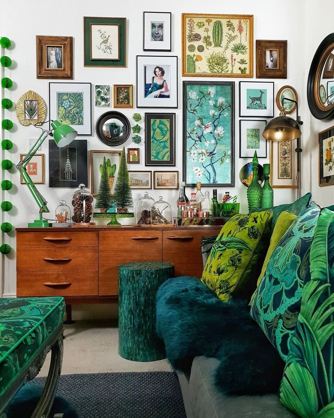 Inspirações de Gallery Wall: 10 Estilos para Transformar Sua Casa