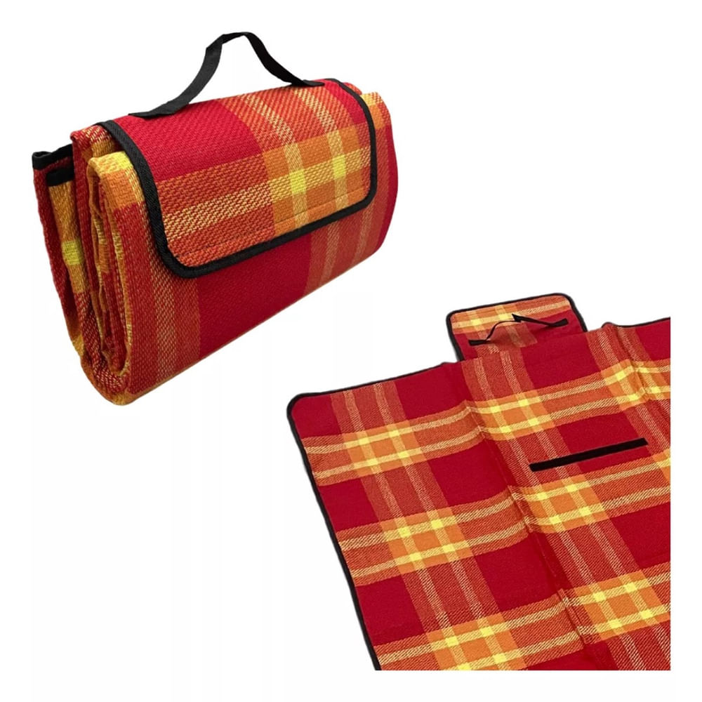 como fazer uma toalha de piquenique impermeável