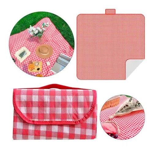 Passo a Passo: Toalha de Piquenique Dobrável que Vira Bolsa