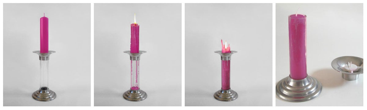 Comparativo: Vela Infinita vs. Velas Tradicionais