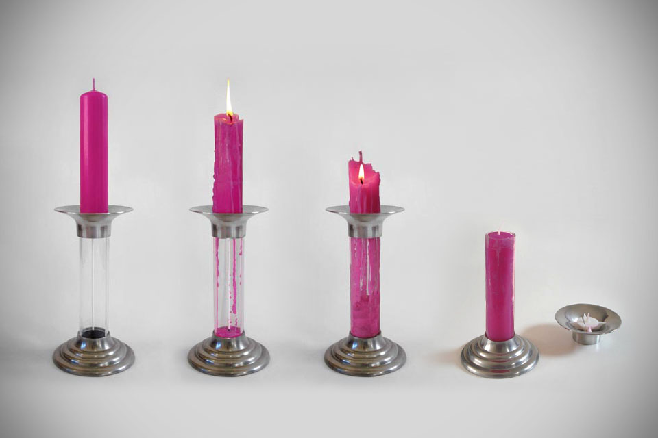 como fazer uma vela infinita