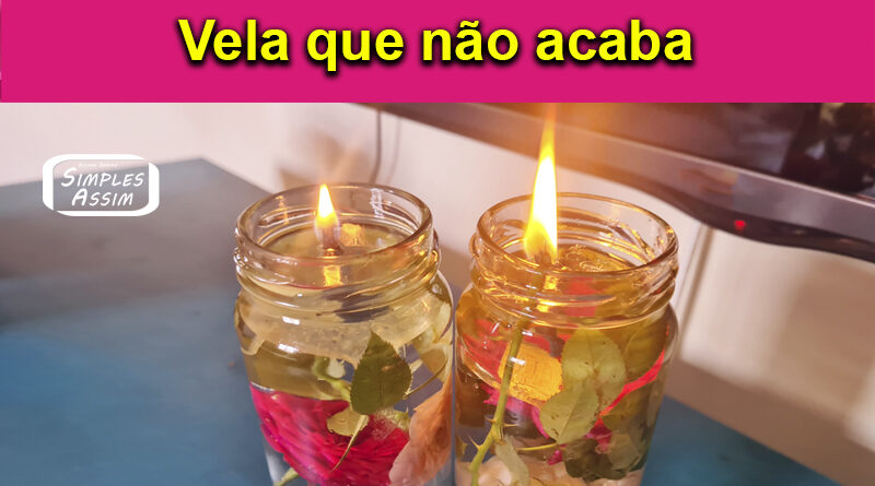 Ideias Criativas de Decoração com Velas Infinitas
