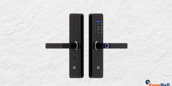 como instalar fechadura eletrônica externa