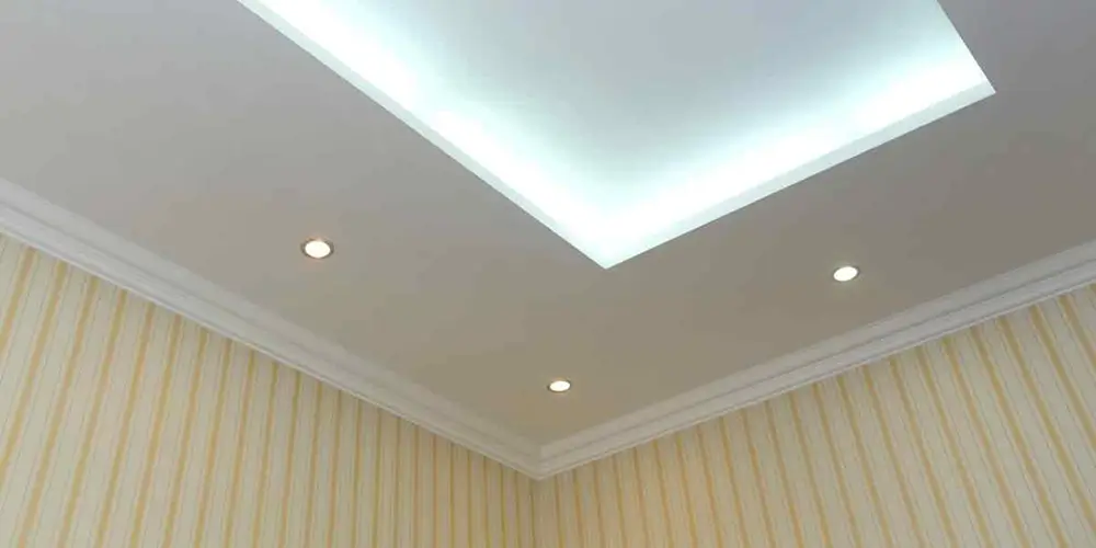 Ideias criativas para usar Fita LED na decoração do teto