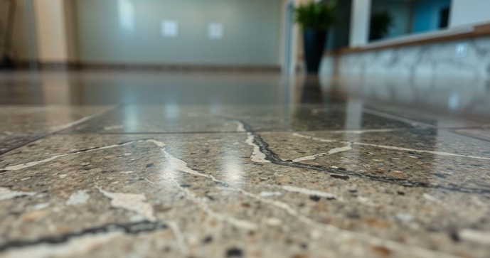 como limpar o piso de cimento queimado