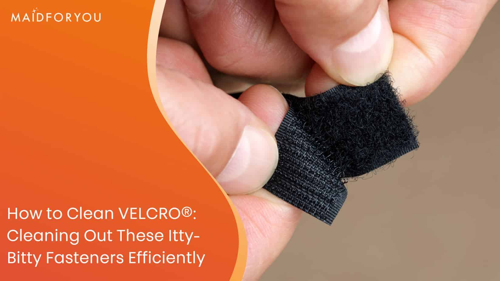Guia completo: Como escolher a escova ideal para limpar velcro