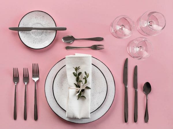 como montar mesa posta simples