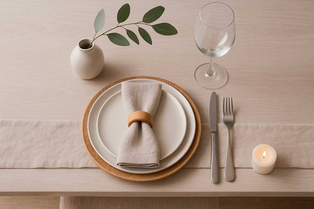 Guia Completo: Como Escolher o Jogo Americano Perfeito para Sua Mesa Posta