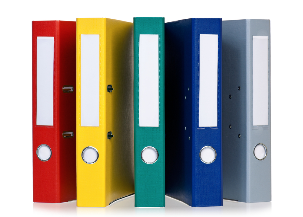 como organizar a papelada da casa