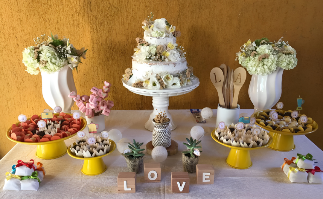 Decoração Econômica para Chá de Casa Nova: Ideias Charmosas