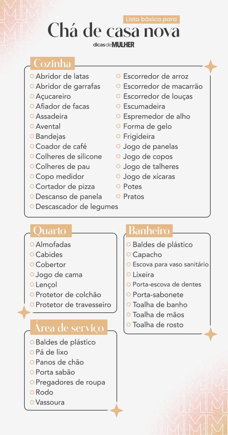 Cardápio Descomplicado para o seu Chá de Casa Nova: Receitas e Dicas