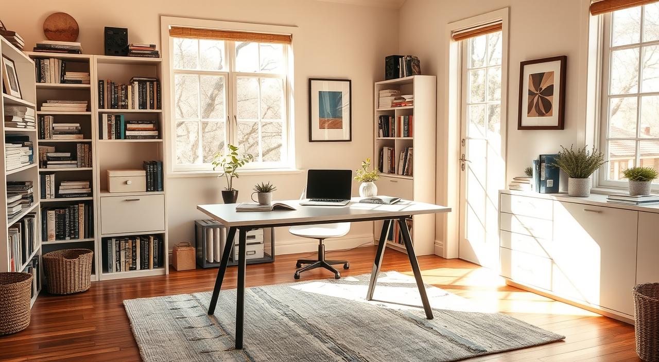 5 ideias de títulos:
1. O Guia Definitivo para um Home Office Produtivo
2. Transforme Seu Espaço: Dicas Essenciais de Organização para Home Office
3. Rotina Imbatível: Como Ser Mais Produtivo Trabalhando em Casa
4. Ferramentas Essenciais para Turbinar a Produtividade no Home Office
5. Home Office Sem Distrações: Estratégias para Manter o Foco