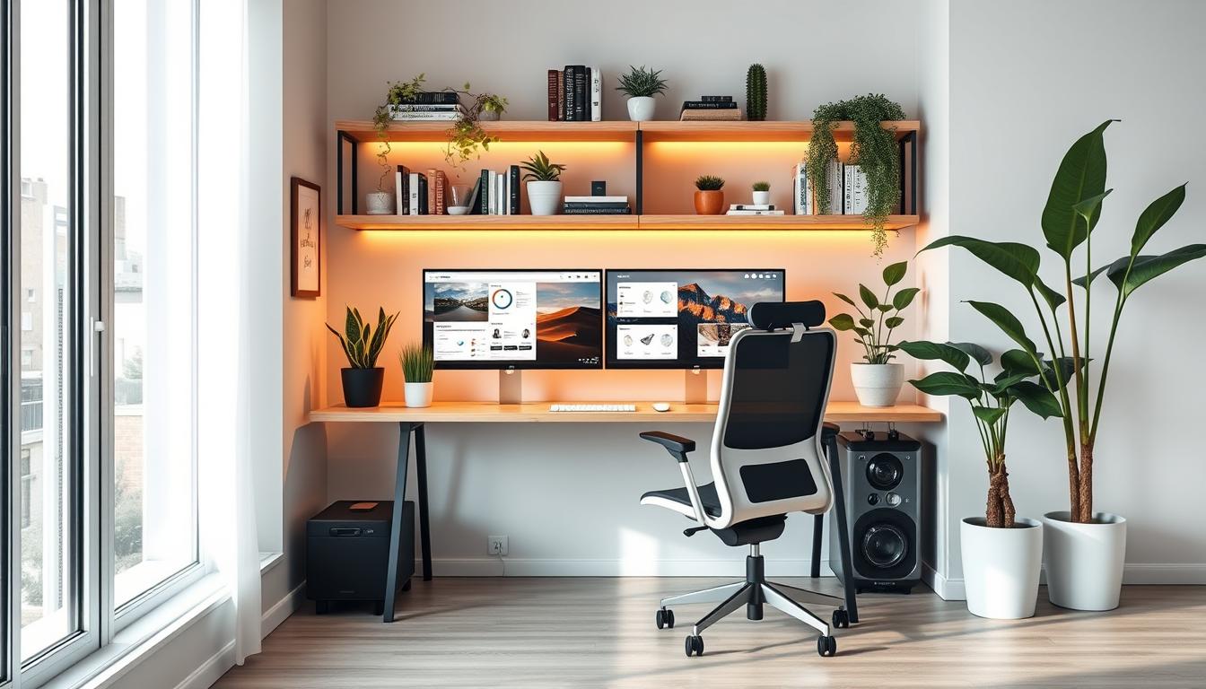 5 ideias de títulos:
1. O Guia Definitivo para um Home Office Produtivo
2. Transforme Seu Espaço: Dicas Essenciais de Organização para Home Office
3. Rotina Imbatível: Como Ser Mais Produtivo Trabalhando em Casa
4. Ferramentas Essenciais para Turbinar a Produtividade no Home Office
5. Home Office Sem Distrações: Estratégias para Manter o Foco