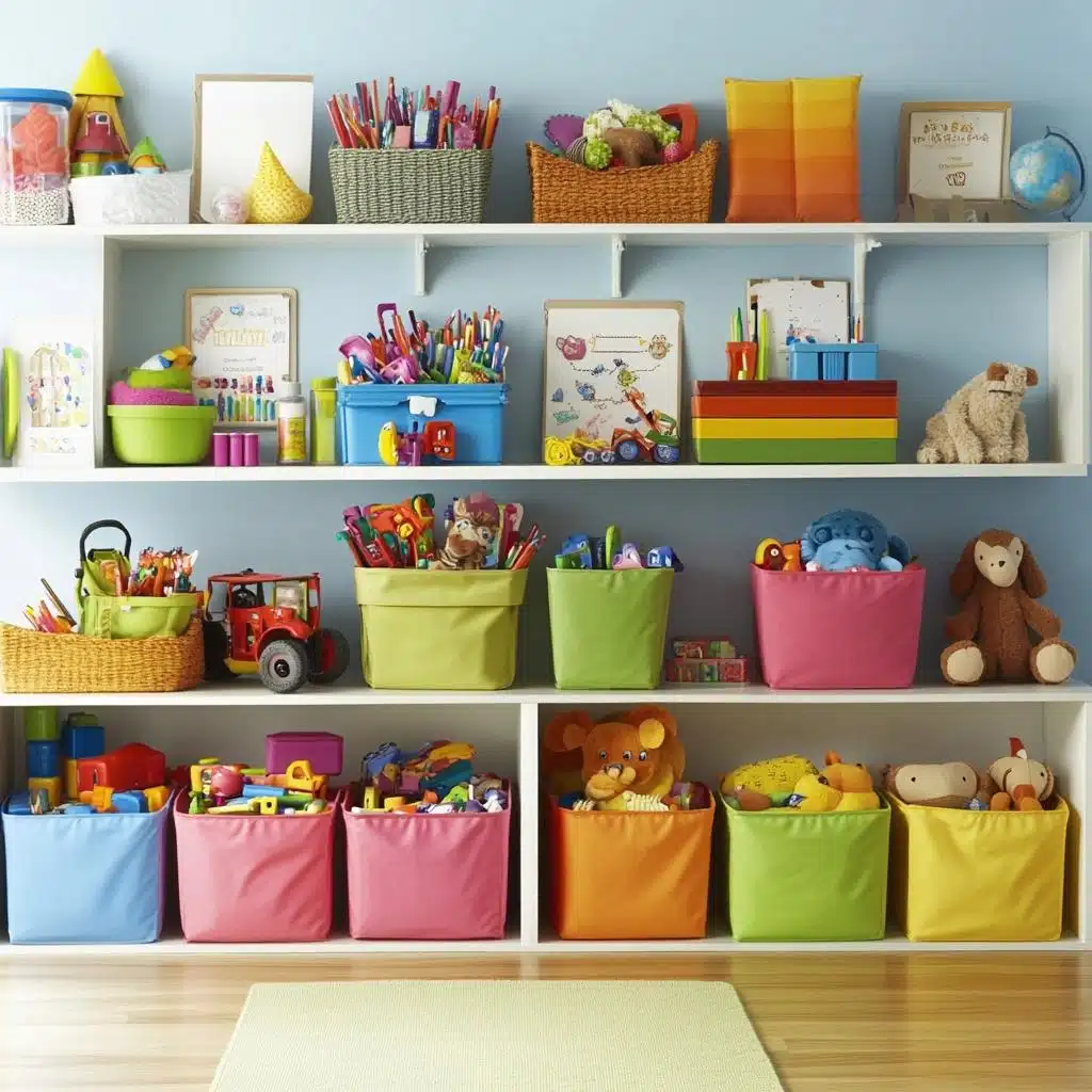 Como Fazer um Rodízio de Brinquedos Eficaz e Manter o Interesse das Crianças